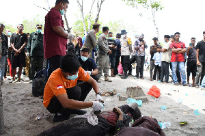 Polisi Selidiki Kedatangan 90 Rohingya di Aceh Timur