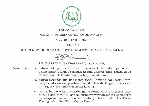 Fatwa MPU Aceh: Hukum Mencoblos Kotak Kosong Boleh