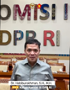 Ketua Komisi III DPR Serukan APH Netral Saat Kawal Hitung Suara Pilkada Aceh