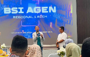 Fiki Bastianda Raup Pendapatan Tambahan Sejak Menjadi Agen BSI