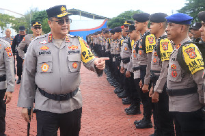 Polda Aceh Kirim 1.143 Personel untuk Mengamankan TPS