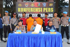 Pembakar Ekskavator di Lahan PSR Aceh Tamiang Ditangkap