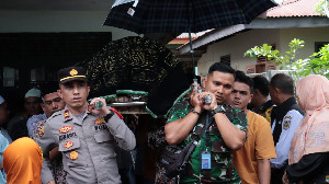 Anggota Linmas di Banda Aceh Meninggal Dunia usai Angkat Kotak Suara