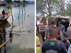 Mayat Pria Tanpa Identitas Ditemukan Mengapung di Krueng Aceh