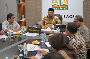 BPKS Diminta Kembangkan Sektor Pariwisata dan Perikanan, Pj Gubernur Aceh: Lebih Realistis