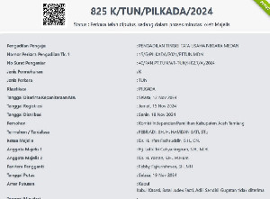 Kasasi KIP Dikabulkan MA, Pilkada Aceh Tamiang Lawan Kotak Kosong