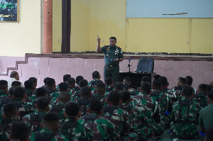 Danrem Ali Imran; Tidak Toleransi Anggota Terlibat Judol dan Narkoba