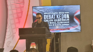 Debat Kedua, Ketua KIP Aceh Ajak Kandidat Tawarkan Solusi Nyata untuk Perekonomian