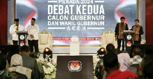 Debat Ketiga Cagub dan Cawagub Aceh Dijadwalkan 19 November 2024