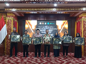 UTU Raih Peringkat Terbaik II Paritrana Award 2024