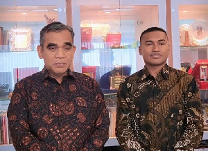 Ketua MPR RI Serukan Warga Abdya Pilih Safaruddin di Pilkada 2024