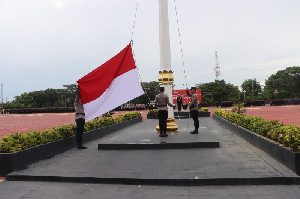 Wakapolda Aceh: Jangan Pernah Lelah untuk Meneladani Nilai-Nilai Kepahlawanan