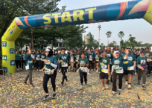 Ngobrolin HPV 5K Fun Run, Komitmen Pencegahan dan Eliminasi Kanker Leher Rahim