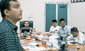 BPJS Ketenagakerjaan Bahas Manfaat Perlindungan dengan BMA dan Disnakermobduk Aceh