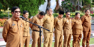 Pemerintah Aceh Imbau ASN Ajak Keluarga Salurkan Hak Pilih dan Jaga Netralitas