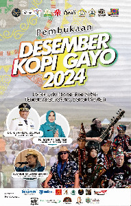 Besok! Pembukaan Festival Desember Kopi Gayo 2024 di Bener Meriah