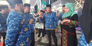 MTQ Korpri VII Nasional Ditutup, Aceh Peringkat 4