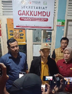 Panwaslih Banda Aceh OTT Politik Uang, Lima Orang Diamankan