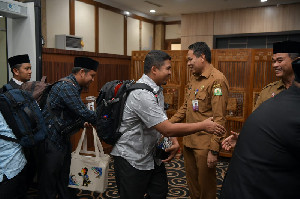 Aceh Peringkat Empat MTQ Korpri VII Nasional di Palangkaraya