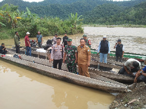 Pilkada Aceh Selatan, Kotak Suara Tiba dengan Aman hingga ke Gampong Terpencil