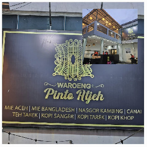 Waroeng Pinto Atjeh, Surga Kuliner Aceh di Jakarta Timur