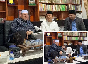 Abu Mudi Terima Dek Fadh Calon Wakil Gubernur Aceh