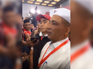 Debat Cagub Aceh Ricuh, Pendukung Mualem Duga Bustami Pakai Alat Bantu