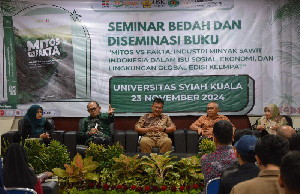 HIMASEP USK dan PASPI Dorong Inovasi dan Keberlanjutan Industri Sawit Aceh