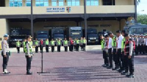 Kapolresta Banda Aceh Ingatkan Personel Agar Persiapkan Diri Jelang Pengamanan Pilkada