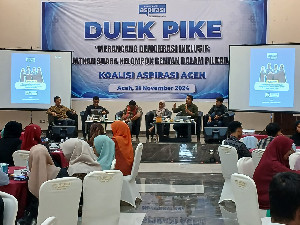 Paslon 02 Terima Naskah Kebijakan Koalisi Aspirasi sebagai Komitmen untuk Aceh Berkelanjutan