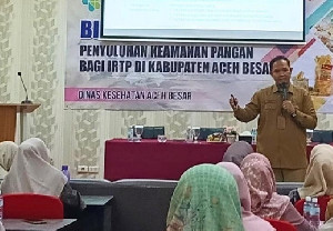 BPOM Aceh Ikut Berperan Bimbing UMKM Lokal Jaga Keamanan Pangan