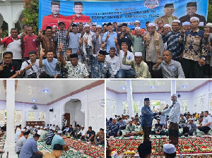 Nasrul Sufi Penggagas Referendum dan Aktivis 98, Kumpulkan 100 Pimpinan Dayah di Pidie