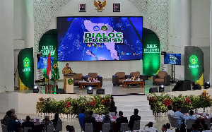 UIN Ar-Raniry Gelar Dialog Keacehan, Bedah Visi-Misi Paslon Gubernur Aceh 2025-2030