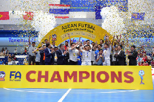 14 Tahun Penantian, Indonesia Juara Piala AFF Futsal 2024