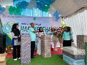 Senam Massal Semarakkan HKN di Aceh Barat