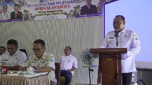 65 Perwakilan Desa di Simeulue Ikuti Pelatihan Jurnalis Desa