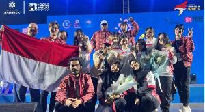 Tim Esports Putri Indonesia Raih Emas di Asian Esports Games 2024