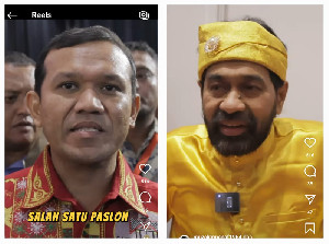 KIP Aceh Hentikan Debat Publik Ketiga, Ini Tanggapan Mualem dan Dek Fadh