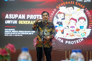 Dukung Swasembada Pangan, KKP Optimalkan Potensi Pangan Biru