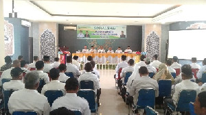 60 Kepala Desa di Simeulue Ikuti Sosialisasi Penanganan Sengketa dan Konflik Pertanahan