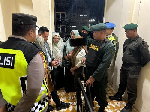 Satpol PP WH Aceh Kembali Razia Gabungan Penegakan Syariat Islam di Banda Aceh