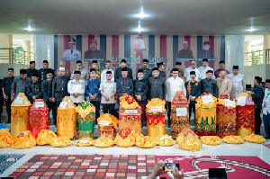 IKNR Banda Aceh Gelar Perayaan Maulid Nabi dan Berikan Santunan Anak Yatim