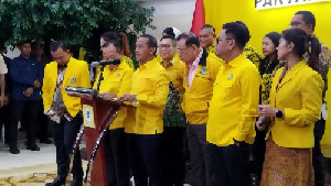 Bahlil Lahadalia Umumkan Susunan Pengurus Baru DPP Partai Golkar