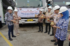 Pakan, benih, dan Indukan Udang Berstandar Internasional Diekspor ke Brunei