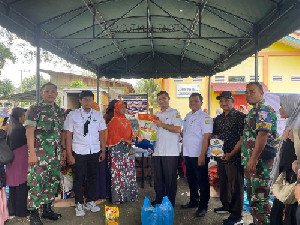 Tekan Inflasi, Pemkab Aceh Besar Gelar Operasi Pasar Murah di Blang Bintang