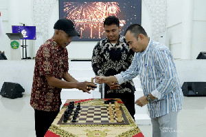 200 Pecatur Berkompetisi dalam Turnamen Catur Cepat Piala Rektor UIN Ar-Raniry