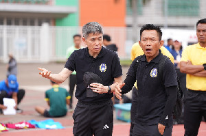 PSSI Targetkan Wasit Indonesia Pimpin Pertandingan Piala Dunia pada 2030