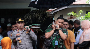 Anggota Linmas Meninggal Saat Bertugas di TPS Gampong Lam Ara Banda Aceh