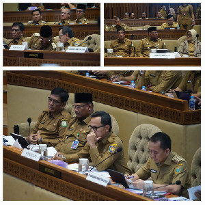 Pj Gubernur Aceh Hadiri Rakor Persiapan Pilkada Serentak 2024 di Jakarta