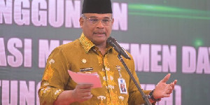 Luncurkan Aplikasi Sistem Informasi Manajemen Dayah, Pj Gubernur Safrizal Harap Jadi Rujukan Pendidikan Islam